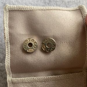 Tiffany & Co 1837 Circle Earrings